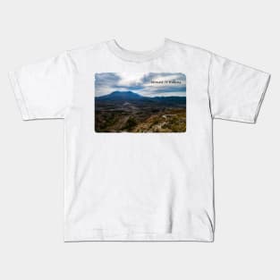 Mount St Helens Summer View Kids T-Shirt